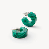 Muse Hoops, Malachite