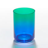 Hand Blown Gradient Glass, Mykonos