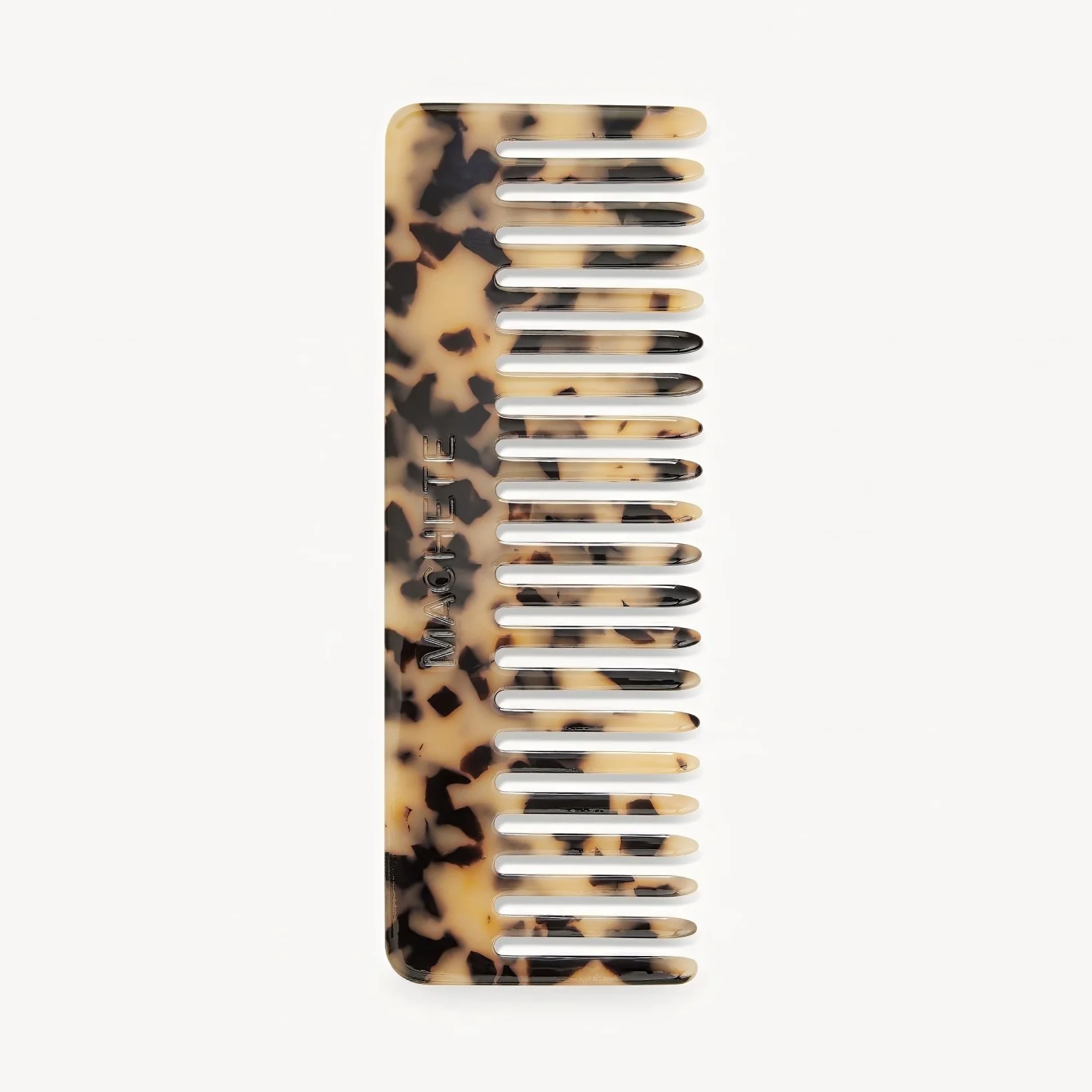 No. 2 Comb, Blonde Tortoise