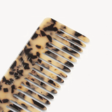 No. 2 Comb, Blonde Tortoise