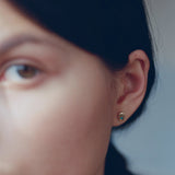 Opal Tempo Stud Earrings