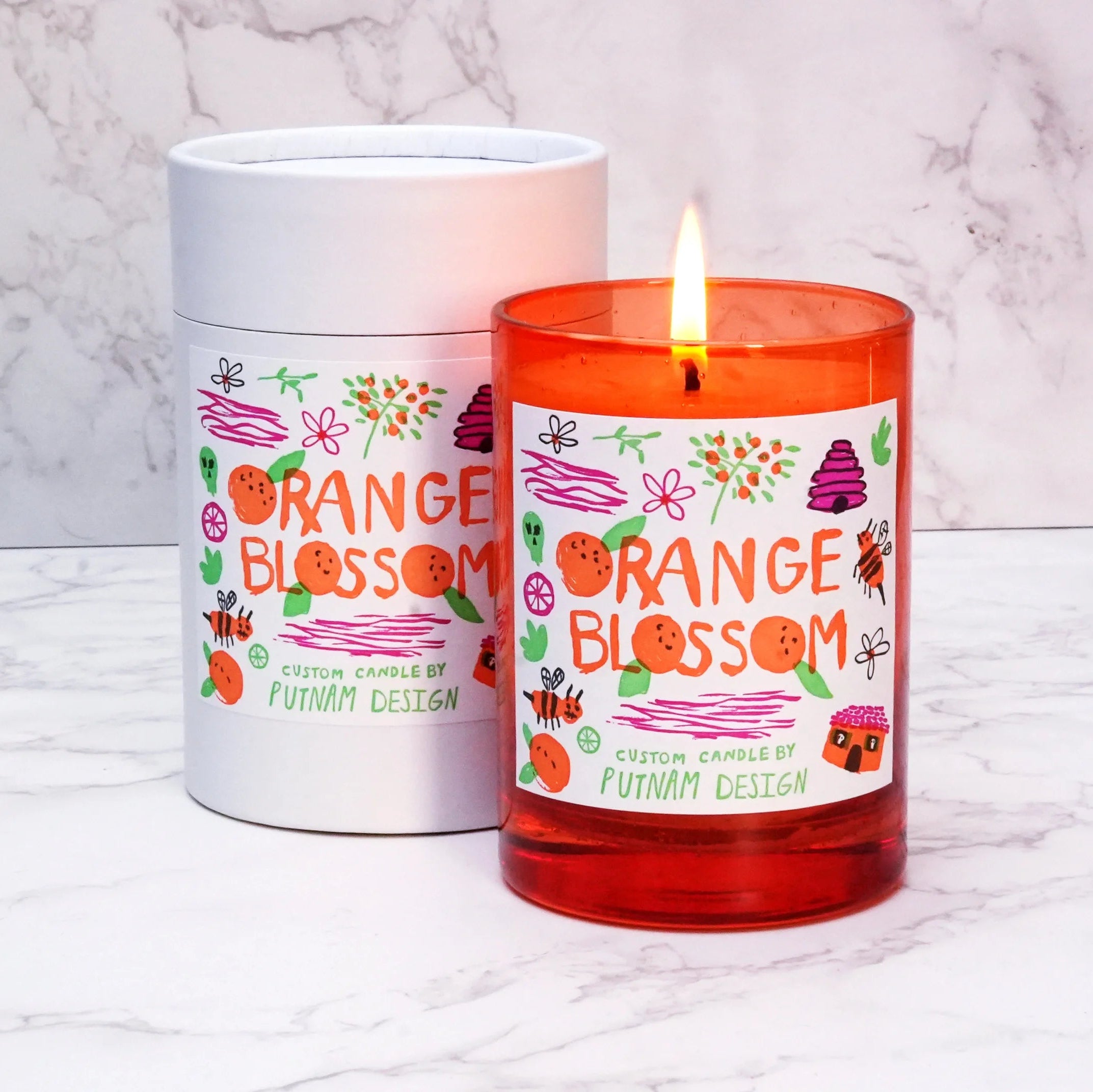 Orange Blossom Candle