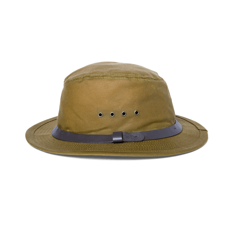 Tin Cloth Packer Hat, Dark Tan
