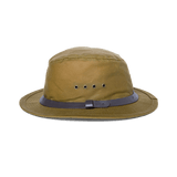 Tin Cloth Packer Hat, Dark Tan