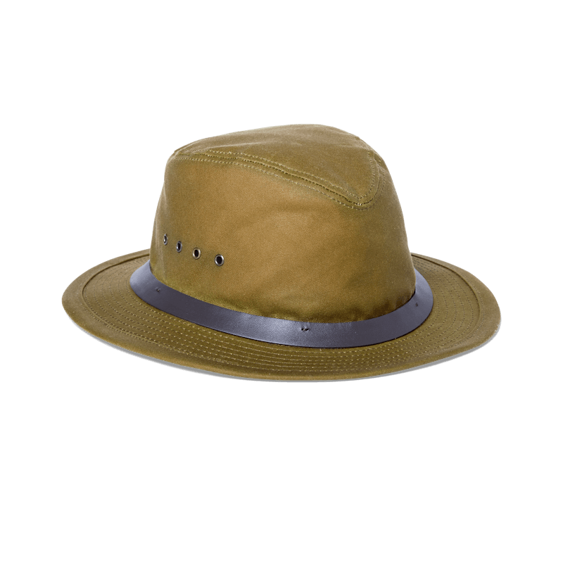 Tin Cloth Packer Hat, Dark Tan