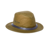 Tin Cloth Packer Hat, Dark Tan