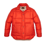Women's Waxed Down Barn Coat, Campfire
