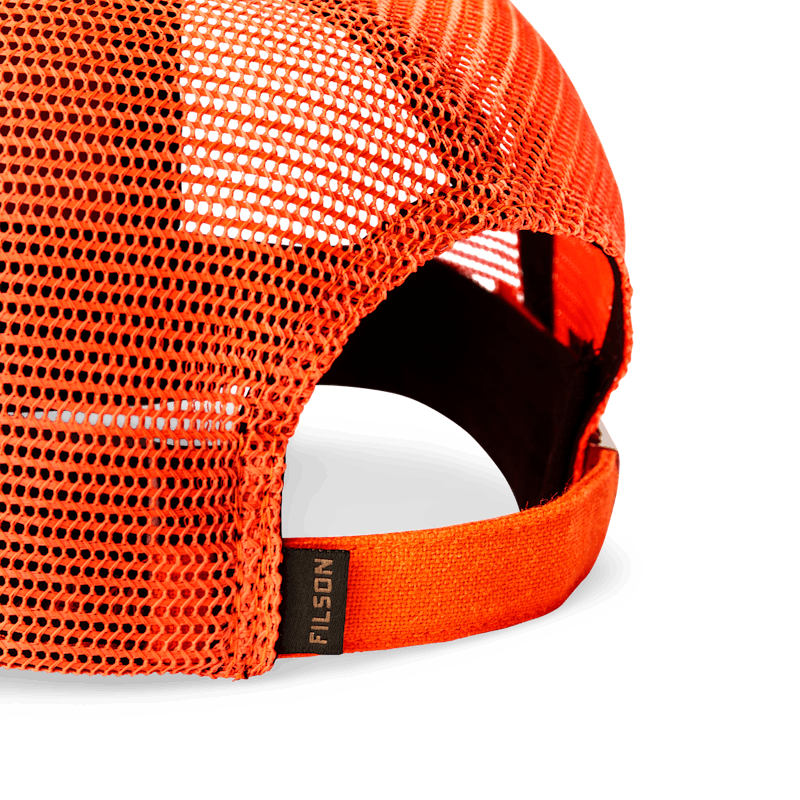 Logger Mesh Cap, Blaze Orange