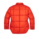 Women's Waxed Down Barn Coat, Campfire
