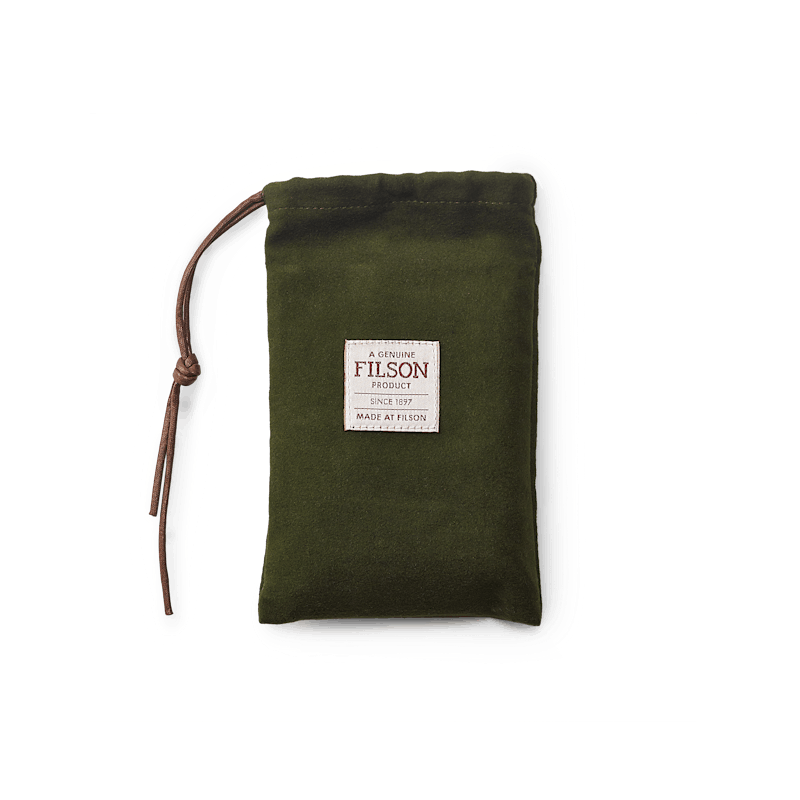 Bifold Leather Wallet, Brown