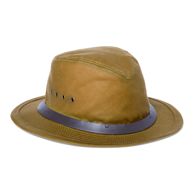 Tin Cloth Packer Hat, Dark Tan