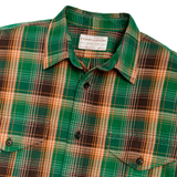 Lightweight Alaskan Guide Shirt, Yellow / Green / Gray Plaid