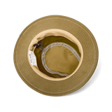 Tin Cloth Packer Hat, Dark Tan