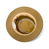 Tin Cloth Packer Hat, Dark Tan
