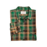 Lightweight Alaskan Guide Shirt, Yellow / Green / Gray Plaid