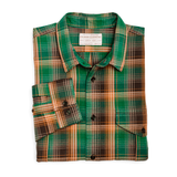 Lightweight Alaskan Guide Shirt, Yellow / Green / Gray Plaid