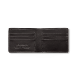 Bifold Leather Wallet, Brown