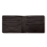 Bifold Leather Wallet, Brown