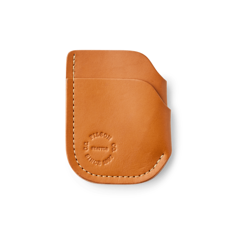 Front Pocket Card and Cash Wallet, Tan