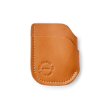 Front Pocket Card and Cash Wallet, Tan