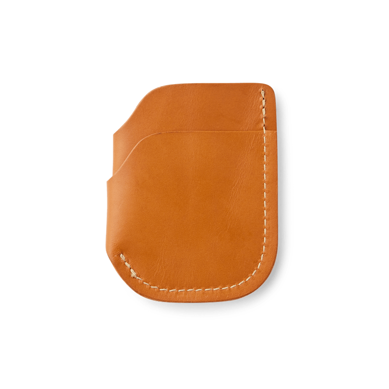 Front Pocket Card and Cash Wallet, Tan