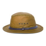 Tin Cloth Packer Hat, Dark Tan