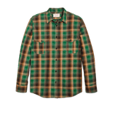 Lightweight Alaskan Guide Shirt, Yellow / Green / Gray Plaid