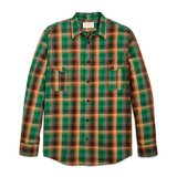 Lightweight Alaskan Guide Shirt, Yellow / Green / Gray Plaid