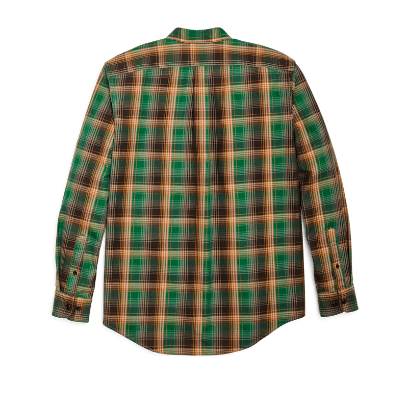 Lightweight Alaskan Guide Shirt, Yellow / Green / Gray Plaid