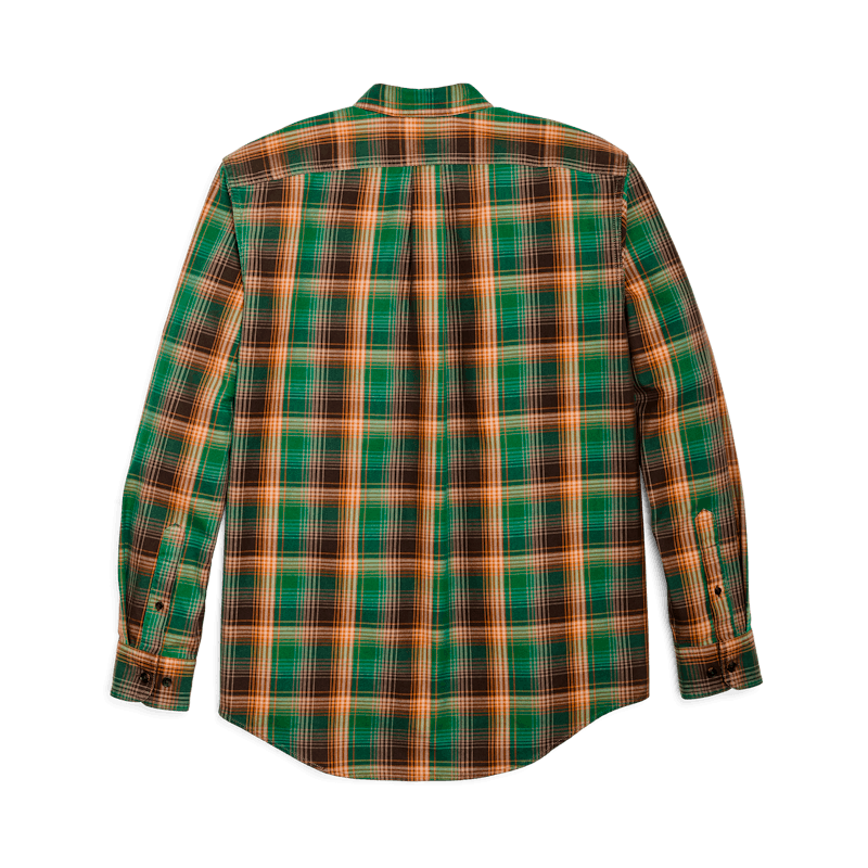 Lightweight Alaskan Guide Shirt, Yellow / Green / Gray Plaid