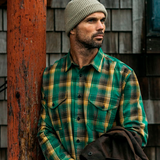 Lightweight Alaskan Guide Shirt, Yellow / Green / Gray Plaid