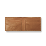Bifold Leather Wallet, Tan
