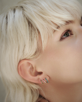 Pamela Love | 8mm Freshwater Pearl Huggie (Single)