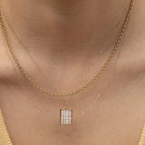 Pearl Small Weaving Necklace