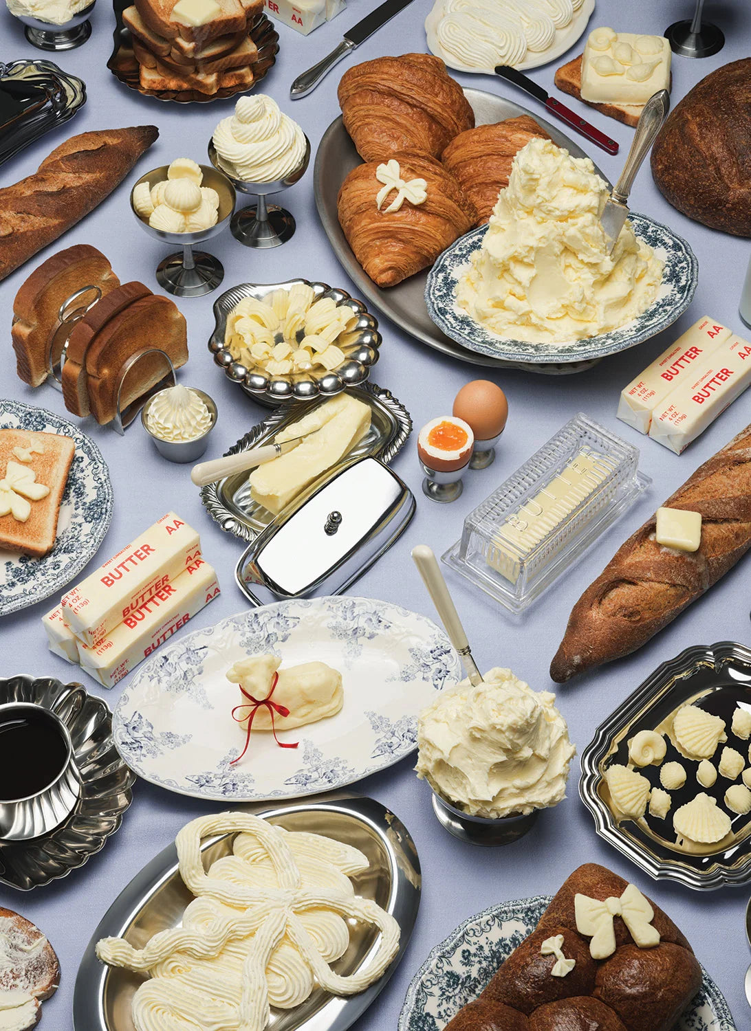 Butter Puzzle