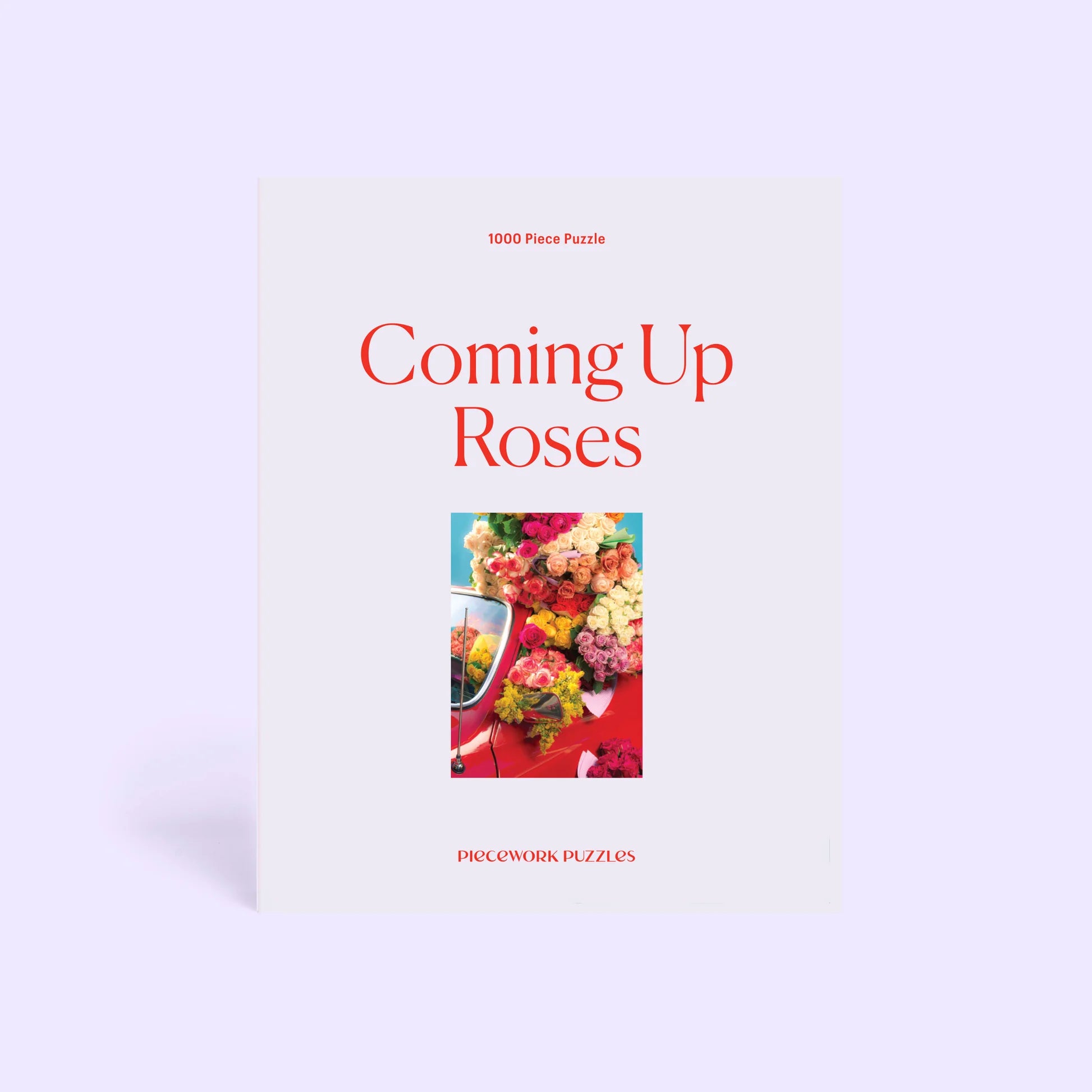 Piecework | Coming up Roses Puzzle