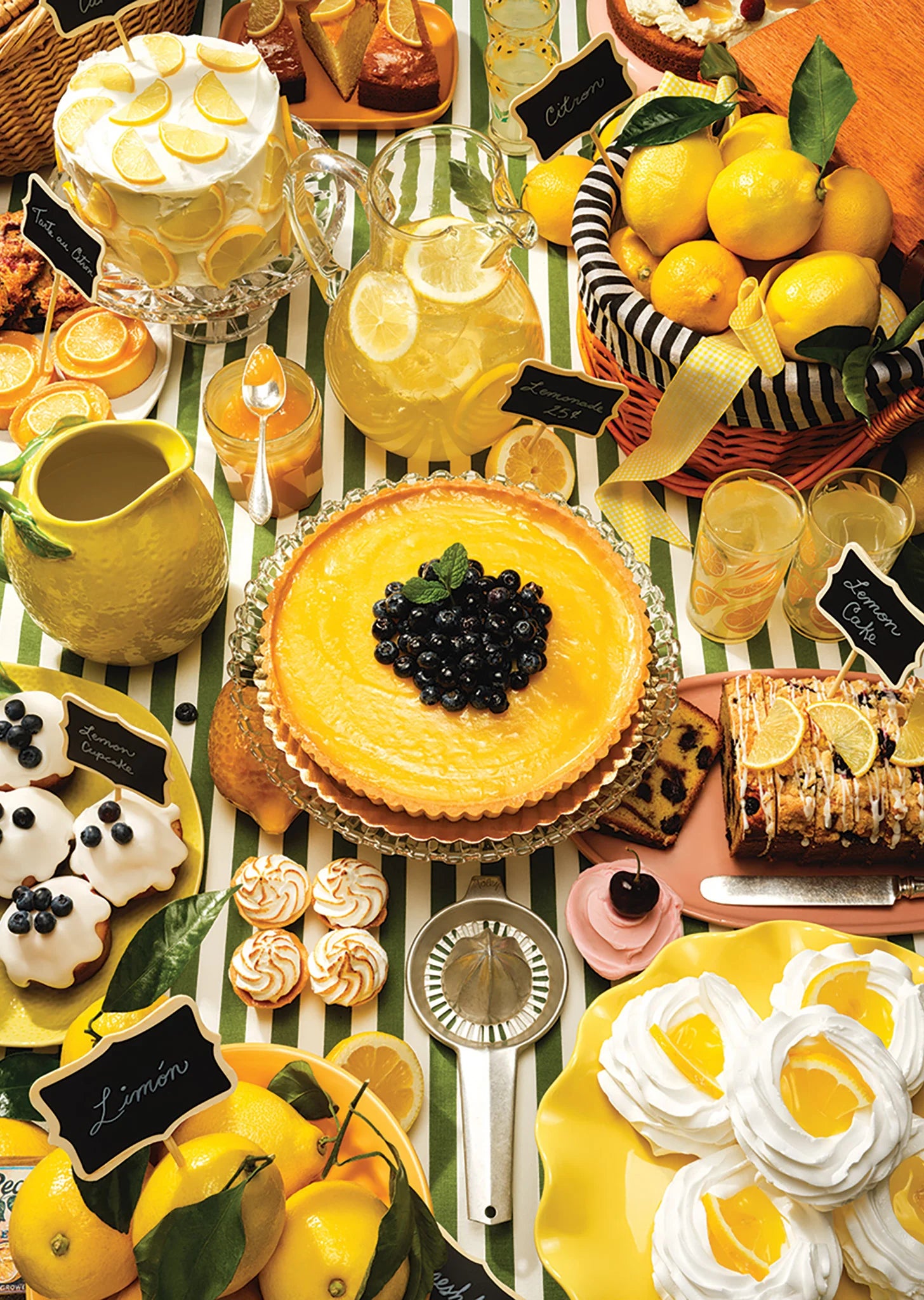 Piecework | Lemonade Puzzle