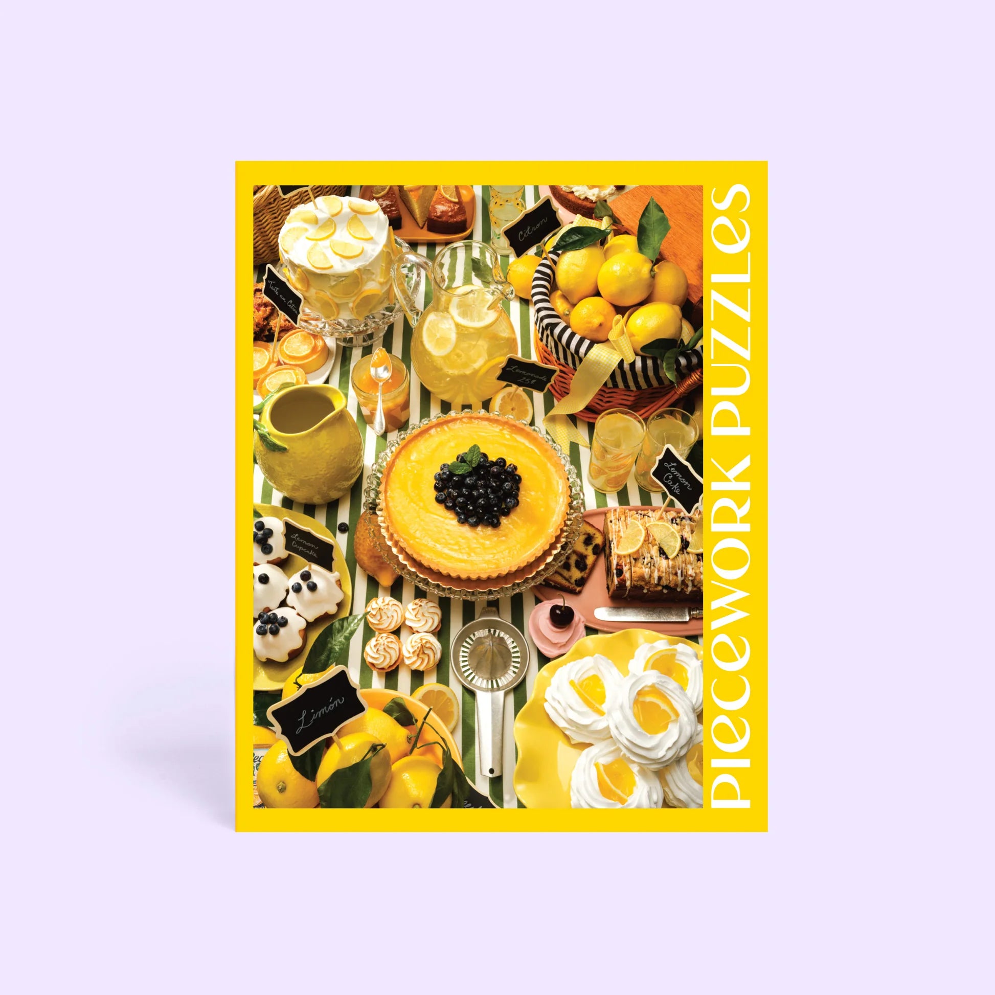 Piecework | Lemonade Puzzle