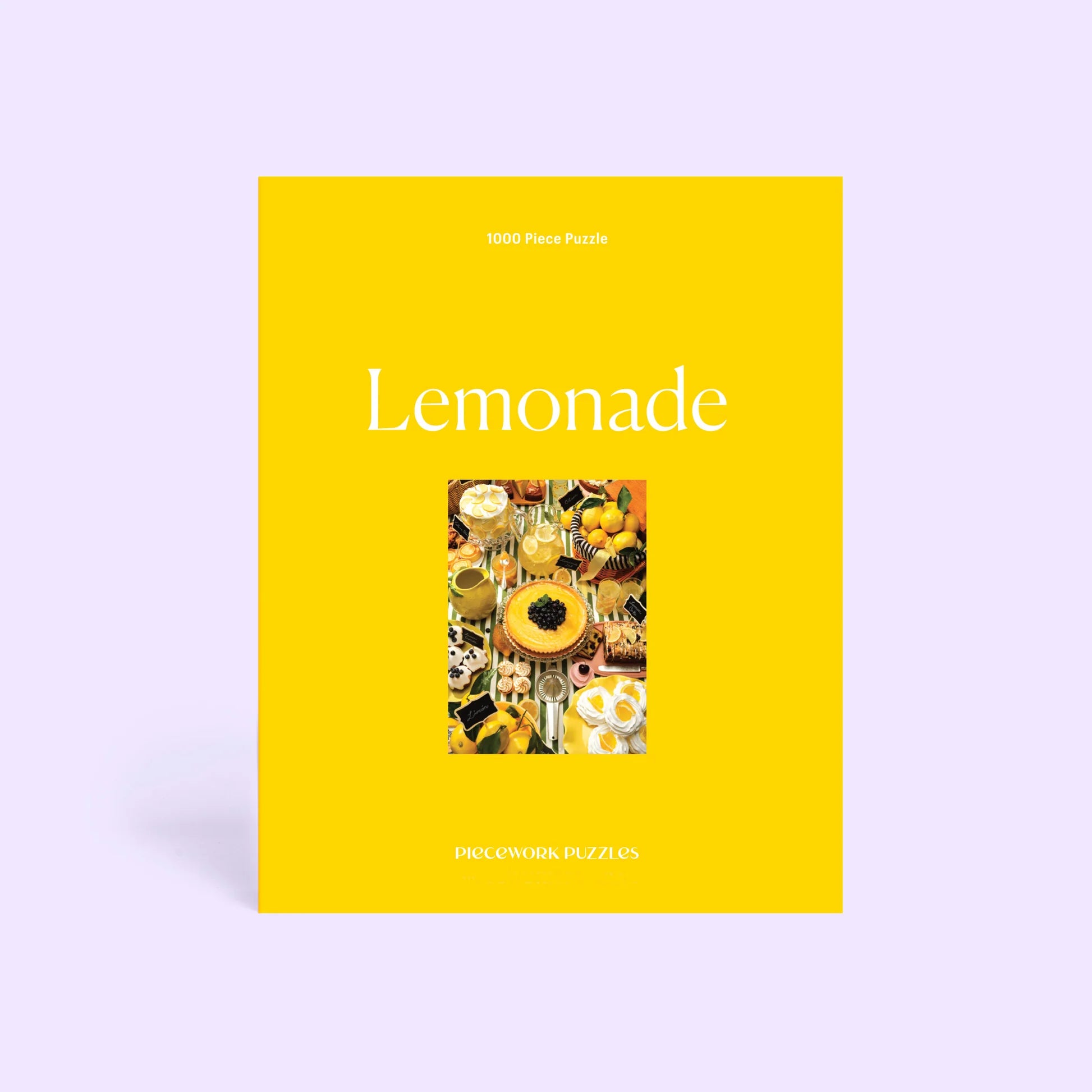 Piecework | Lemonade Puzzle