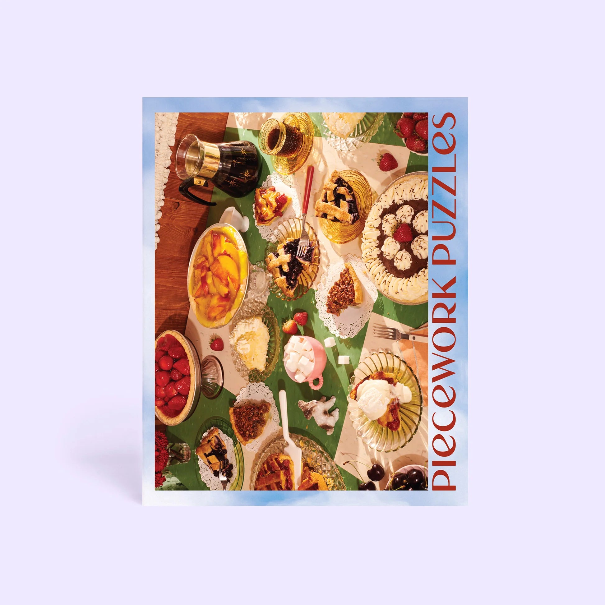 Piecework | Pie in the Sky Puzzle