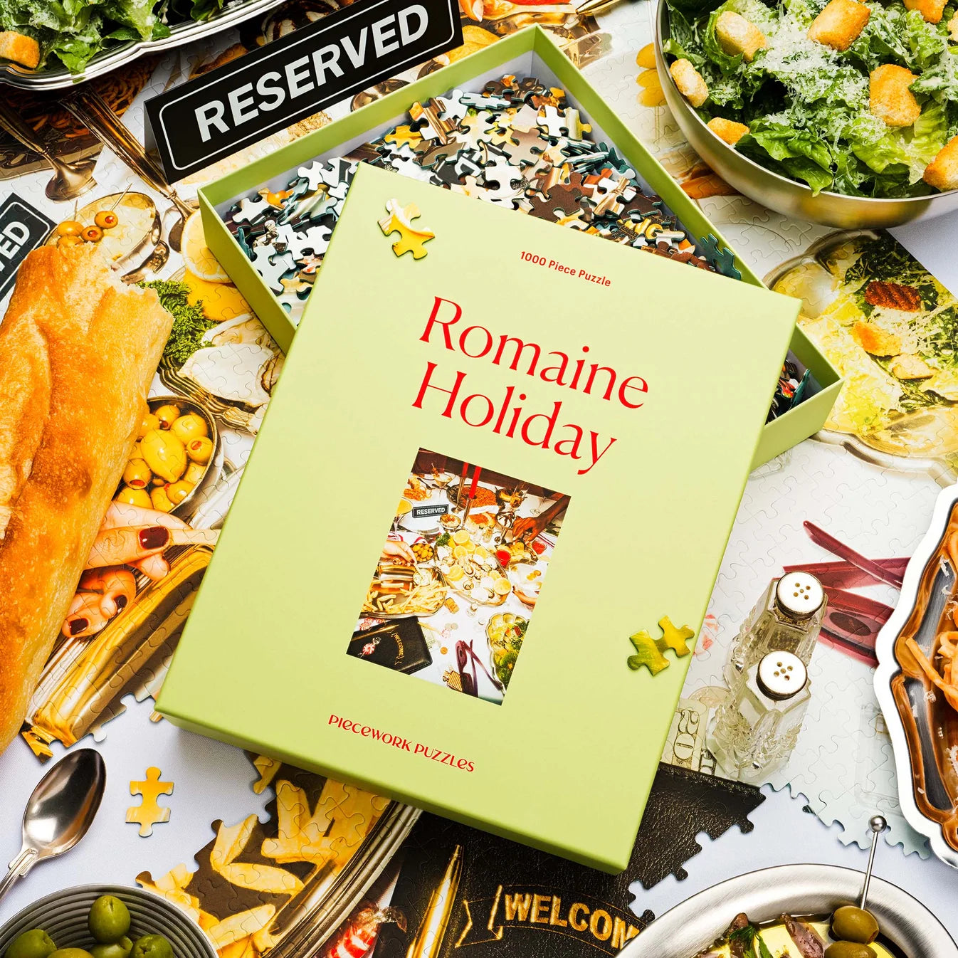 Romaine Holiday Puzzle