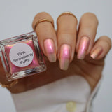 Pink Strawberry Puffs Nail Polish