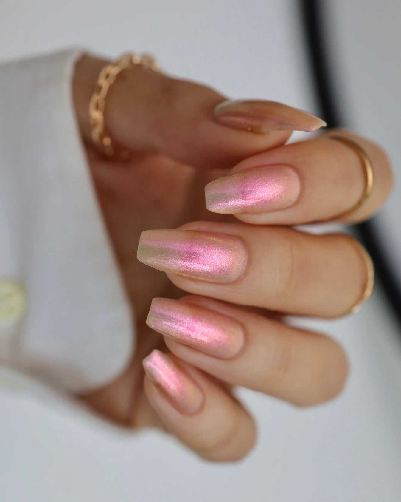 Pink Strawberry Puffs Nail Polish