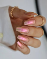 Pink Strawberry Puffs Nail Polish
