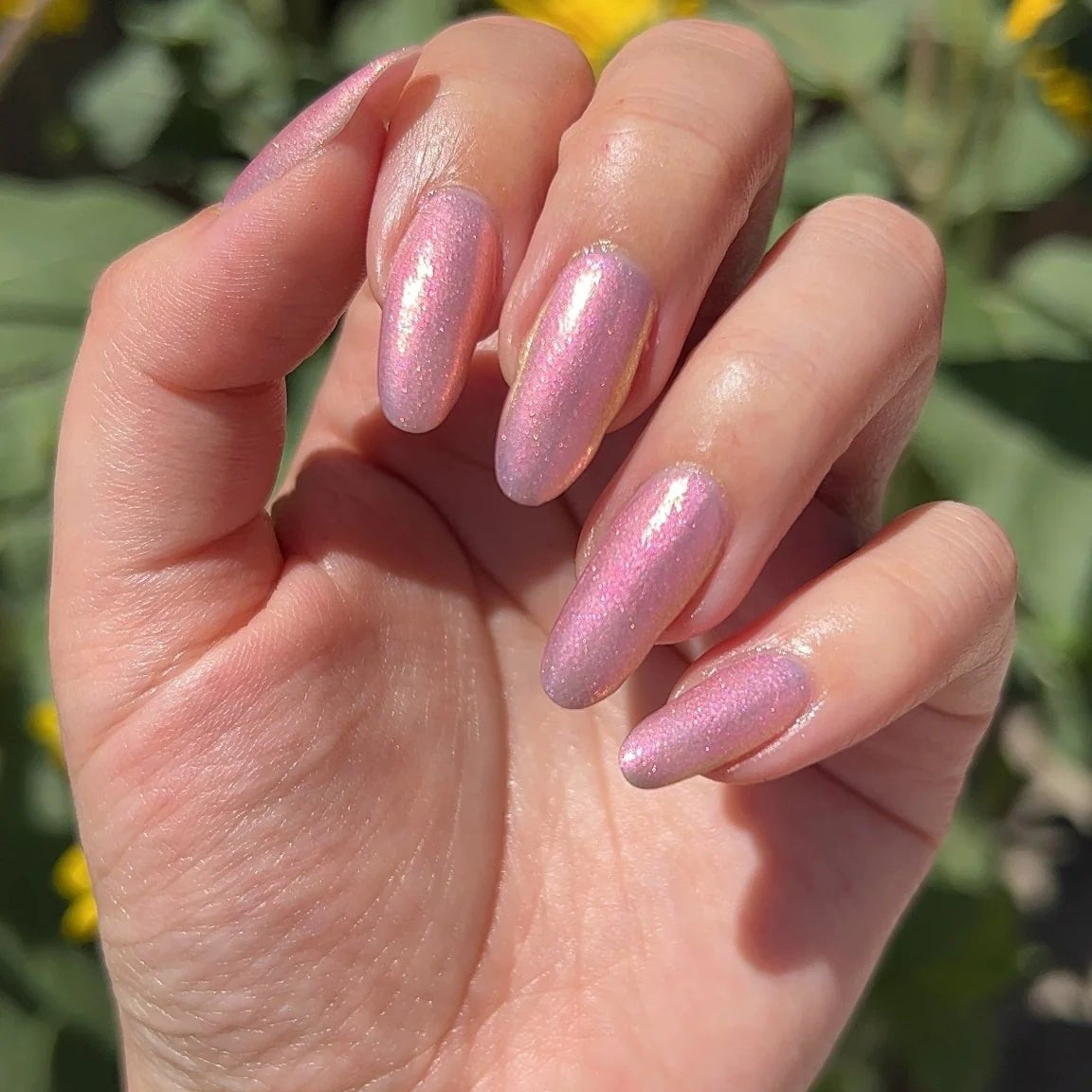Pink Strawberry Puffs Nail Polish