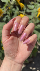 Pink Strawberry Puffs Nail Polish