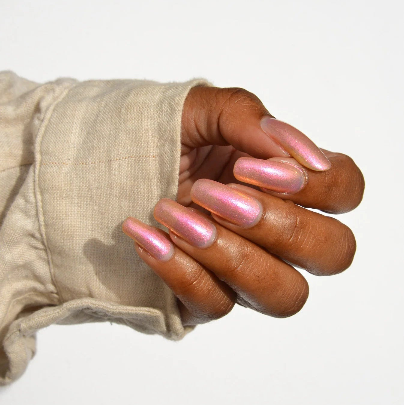 Pink Strawberry Puffs Nail Polish