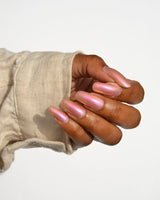 Pink Strawberry Puffs Nail Polish