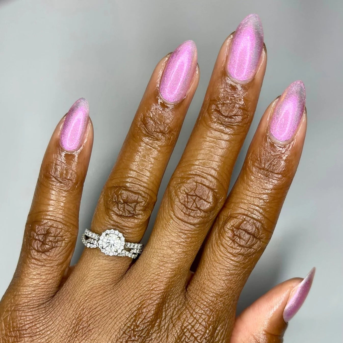 Pink Strawberry Puffs Nail Polish