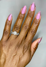Pink Strawberry Puffs Nail Polish